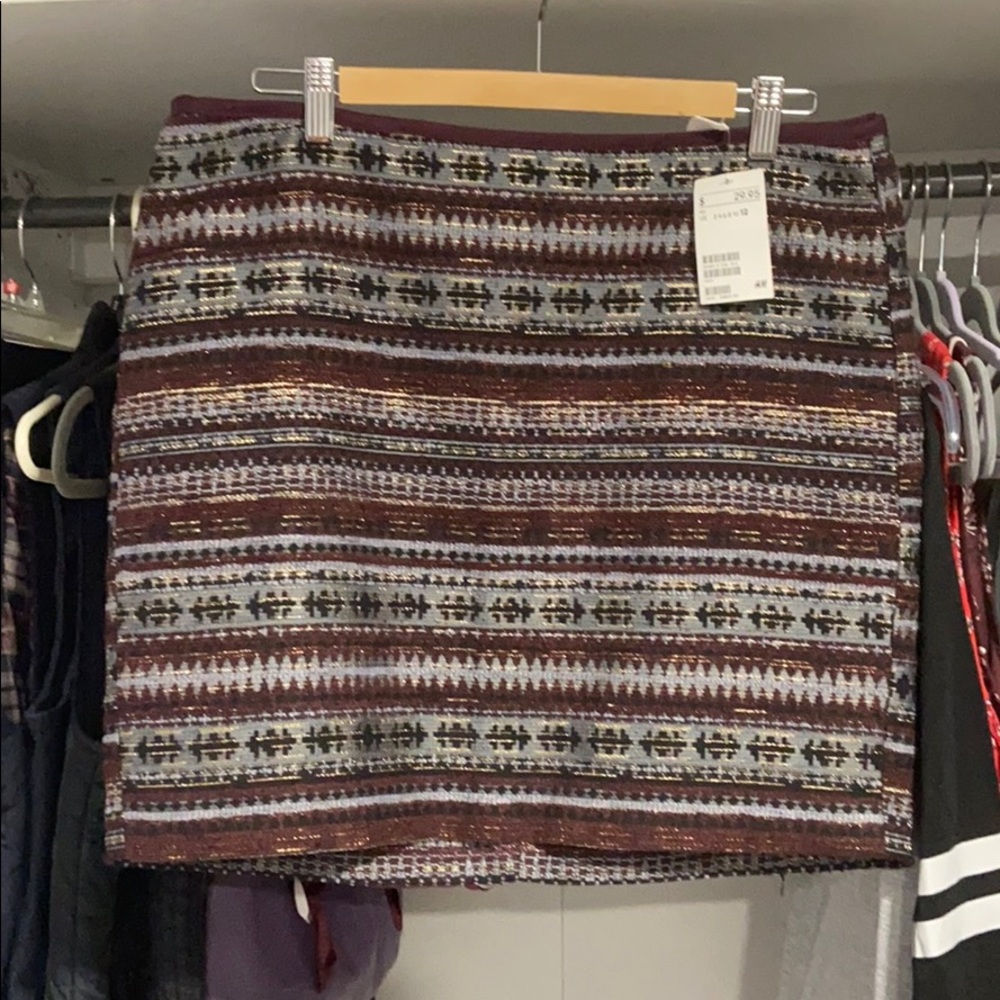 H&M skirt NWT
